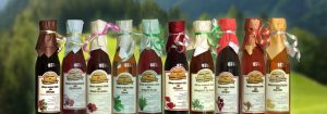Siropuri - Delicatese din Poiana Fermecată