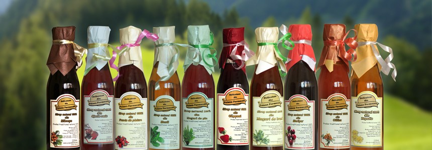 Siropuri - Delicatese din Poiana Fermecată