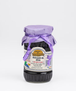 Dulceata de afine de padure fara adaos de zahar 260 gr