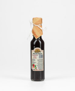 Sirop de Capsuni fara adaos de zahar 200ml